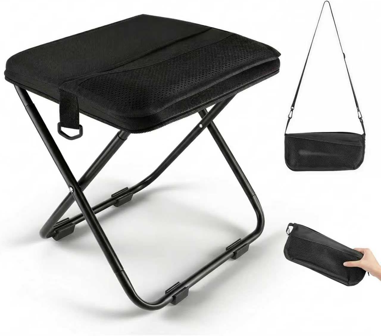 Fishing Kit Compact - GMOX 캠핑 스툴 휴대용 의자: 모든