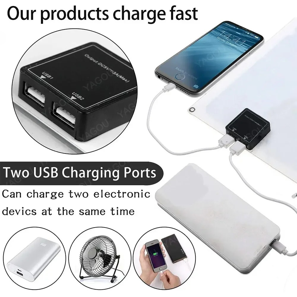 휴대용 Sunpower 태양광 패널 충전기 15w 20 - Solar Emergency Charger 리뷰 및 가격