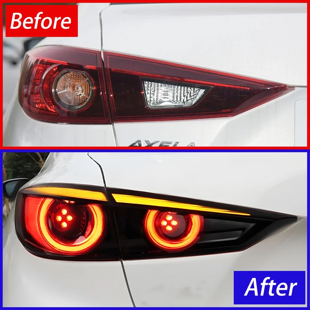 Mazda 3 Axela 2014-2018 자동 후면  - Sos Light Strobe 리뷰 및 가격