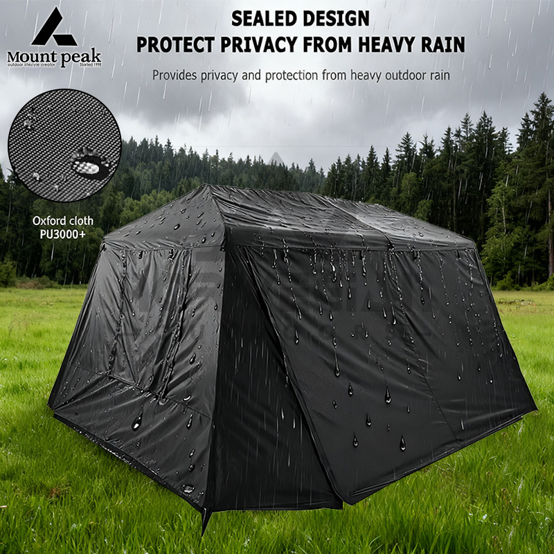마운트 피크 자동 대형 캠핑 텐트 3-8인용 빠른 설치 - Emergency Mylar Tent 리뷰 및 가격