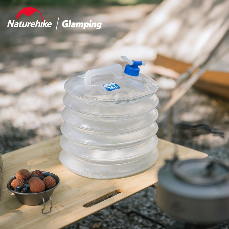 Naturehike-야외 PE 접을 수 있는 양동이,  - Water Bag Collapsible 리뷰 및 가격