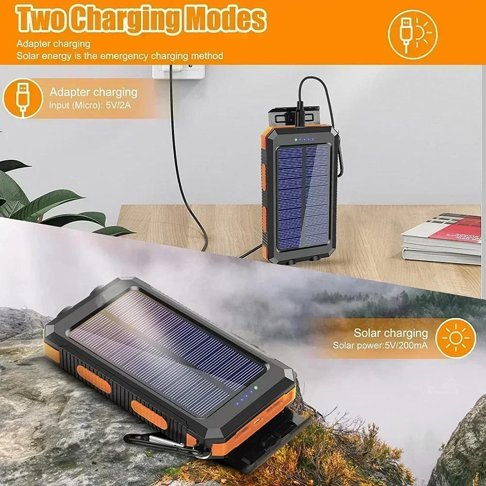 Lenovo 50000mAh Solar Power Ba - Solar Emergency Charger 리뷰 및 가격