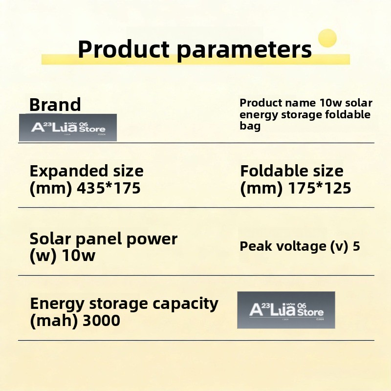 접이식 태양광 패널 충전기 휴대용 보조배터리(LED 조 - Solar Emergency Charger 리뷰 및 가격