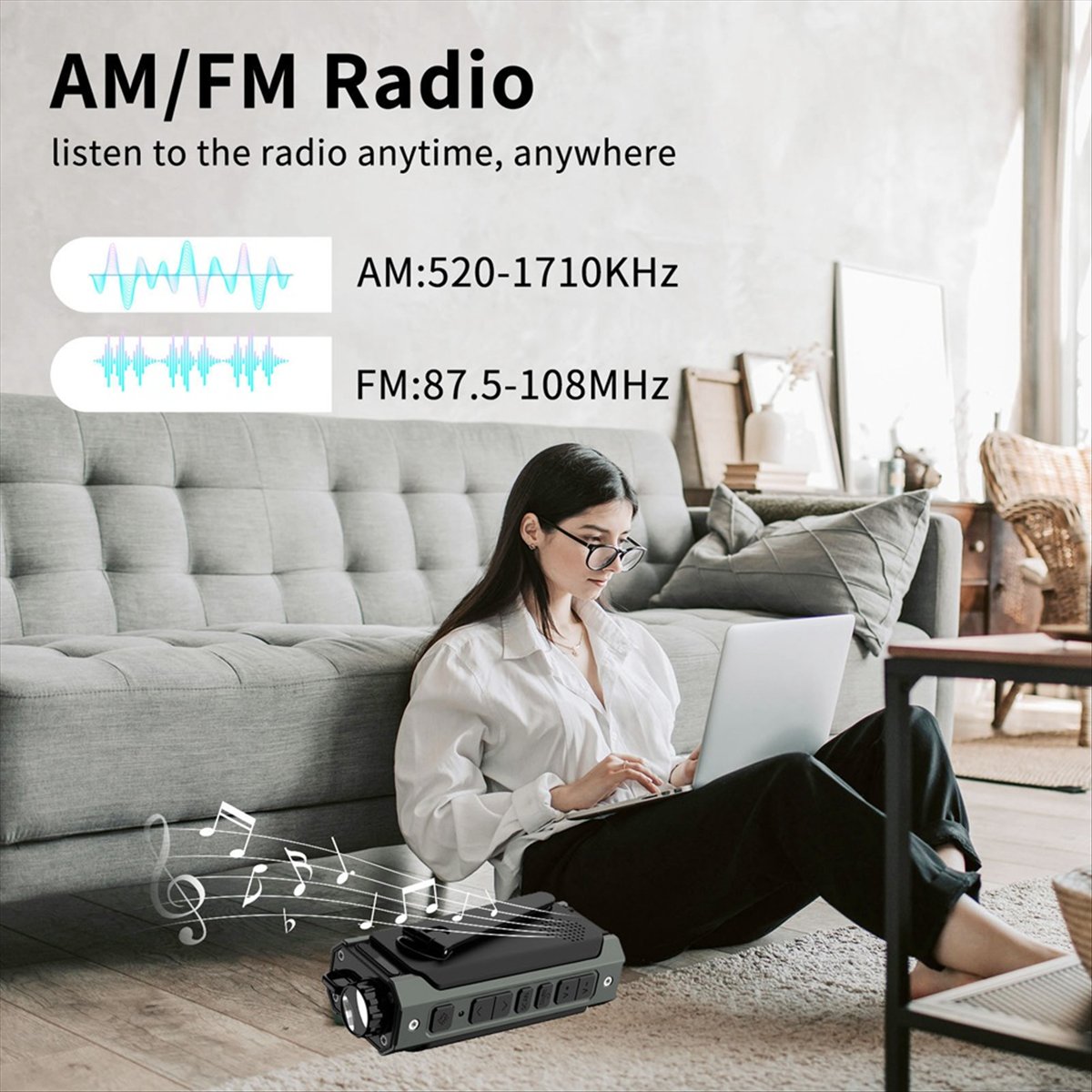 A26Z 휴대용 태양광 라디오, 비상용 핸드 크랭크 라 - Solar Emergency Charger 리뷰 및 가격