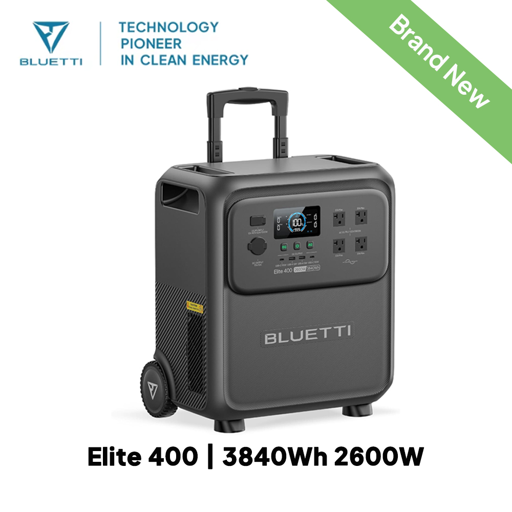 블루티 엘리트 400 2600W 3840Wh 초대용량  - Solar Emergency Charger 리뷰 및 가격