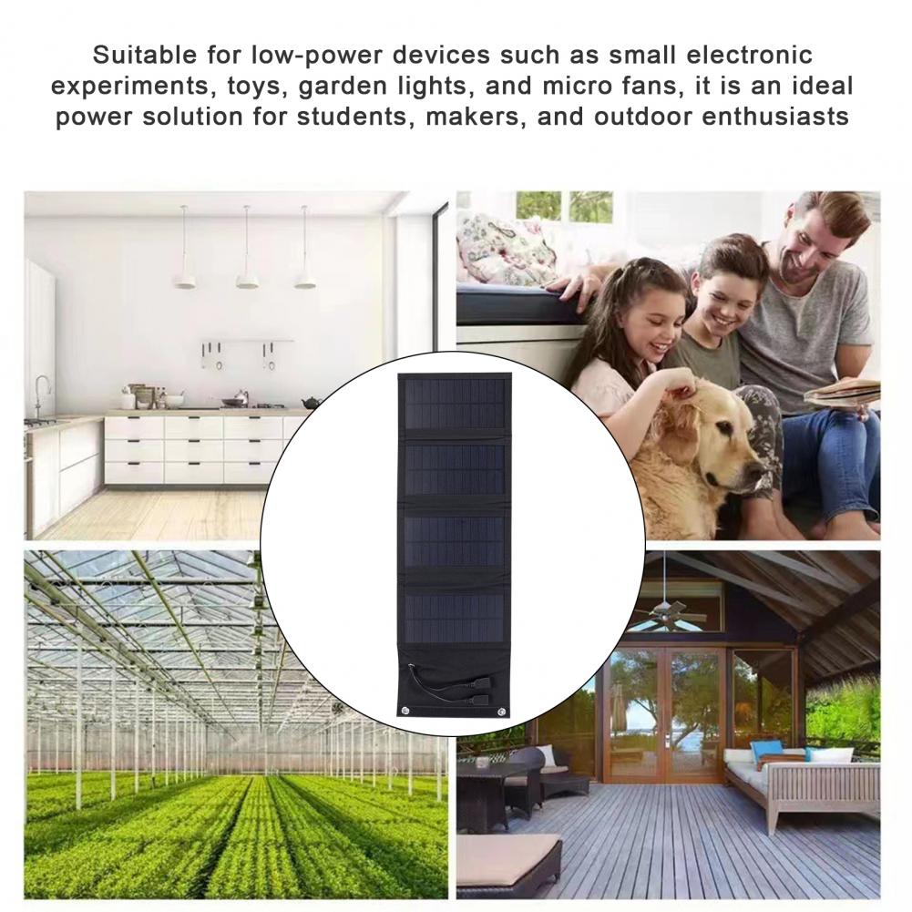 경량 태양광 패널 접이식 태양광 패널 충전기 7w 휴대 - Solar Emergency Charger 리뷰 및 가격