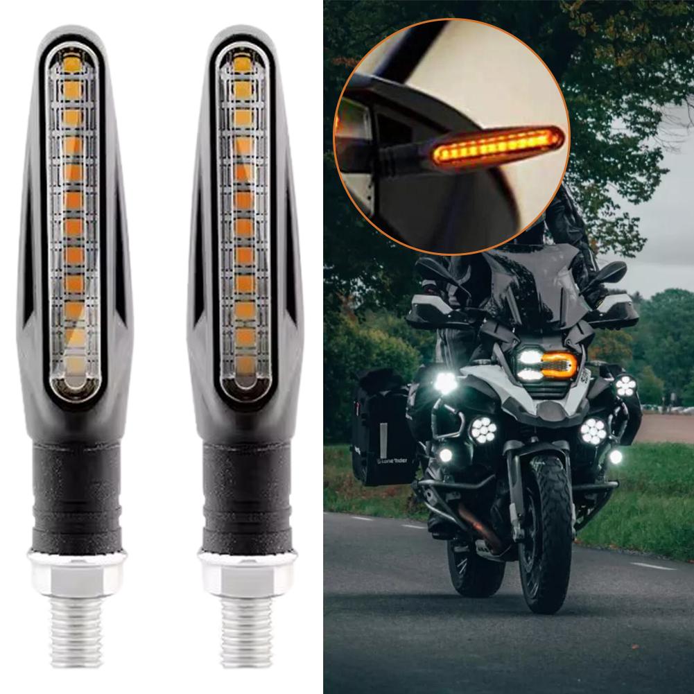 오토바이 LED 방향 지시등 오토바이 DRL 램프 점멸 - Sos Light Strobe 리뷰 및 가격