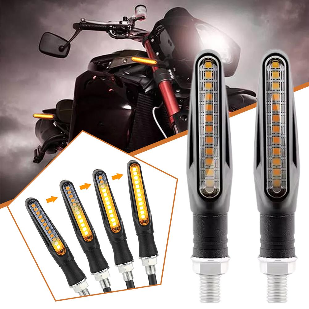 오토바이 LED 방향 지시등 오토바이 DRL 램프 점멸 - Sos Light Strobe 리뷰 및 가격