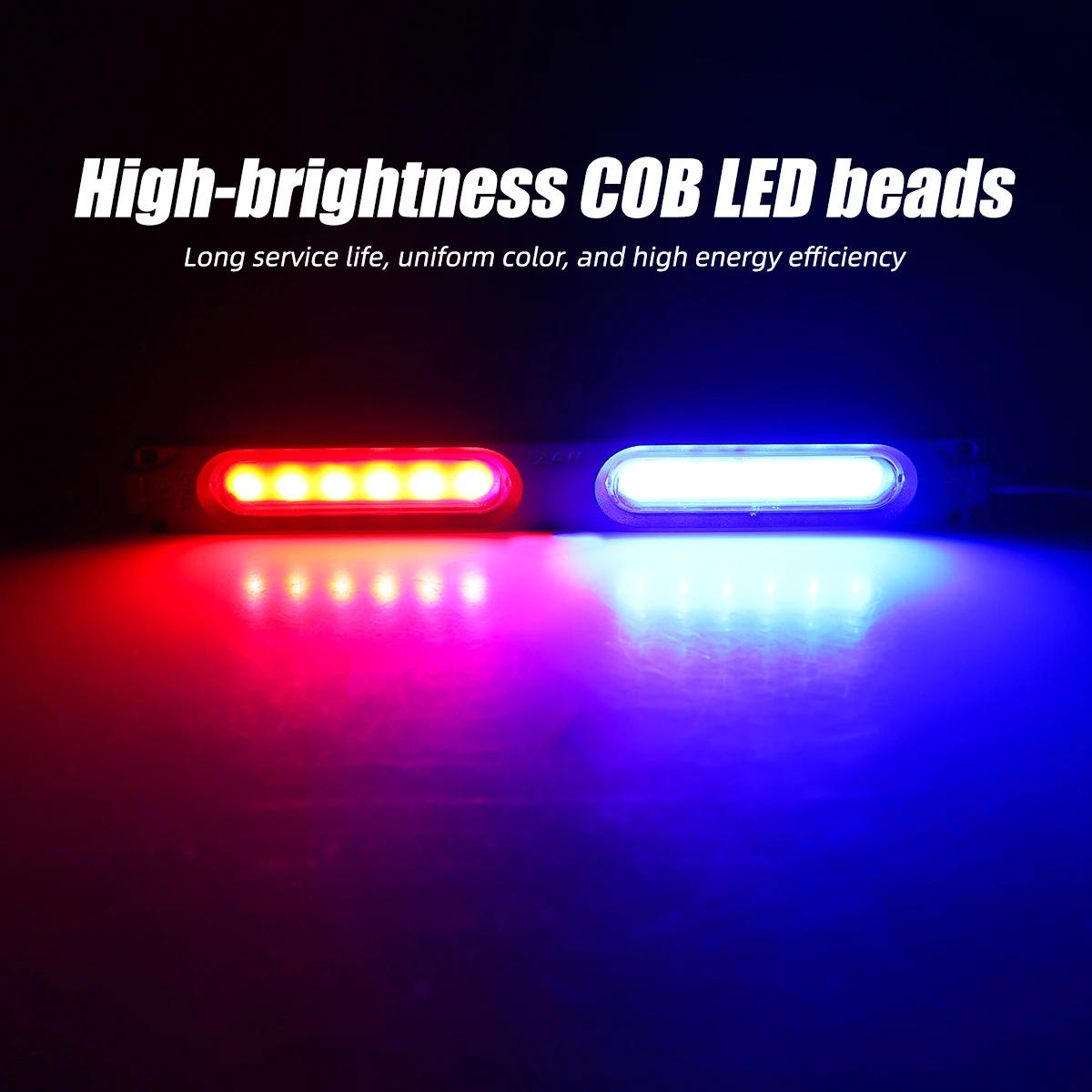 오프로드 차량, 오토바이, 전기차용 레드 블루 점멸 듀 - Sos Light Strobe 리뷰 및 가격